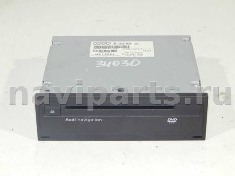 Блок навигации Audi A6 C6, 2007 г., OEM 4E0919887B, арт. 34030