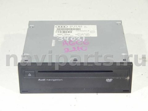 Блок навигации Audi A6 C6, 2005 г., OEM 4E0919887B, арт. 34031