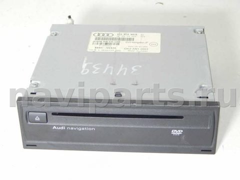 Блок навигации Audi A6 C6, 2005 г., OEM 4E0919887B, арт. 34439