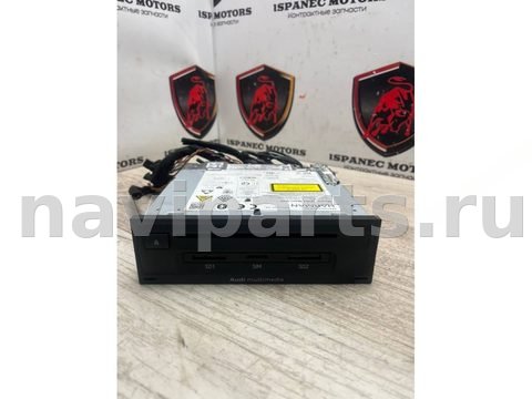 Блок навигации Audi Q7 4M, 2016 г., OEM 4M0035021E, арт. 34548