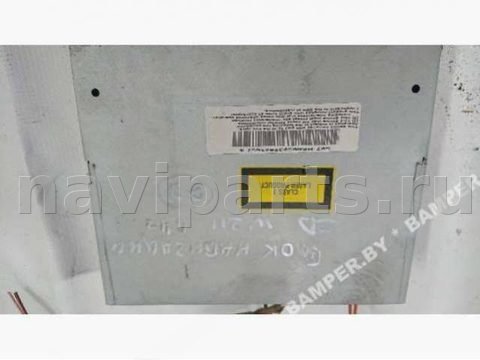 Блок навигации Mercedes E W211, 2004 г., арт. 35020853, фото 3