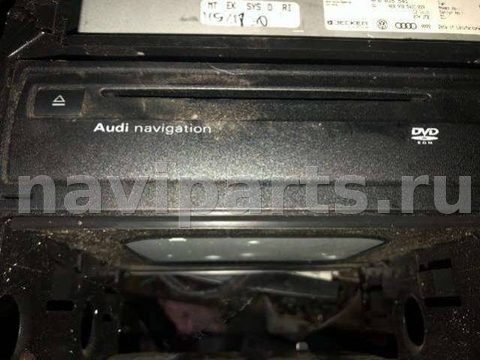 Блок навигации Audi A6 C6, 2005 г., арт. 37118069