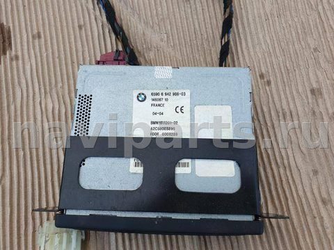Блок навигации BMW X5 E53, 2005 г., арт. 37485498, фото 4