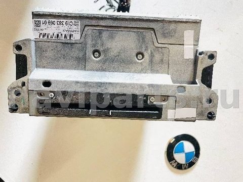 Блок навигации BMW 4 F32/F33/GT F36, 2015 г., OEM 9383069, арт. 37656_3, фото 6