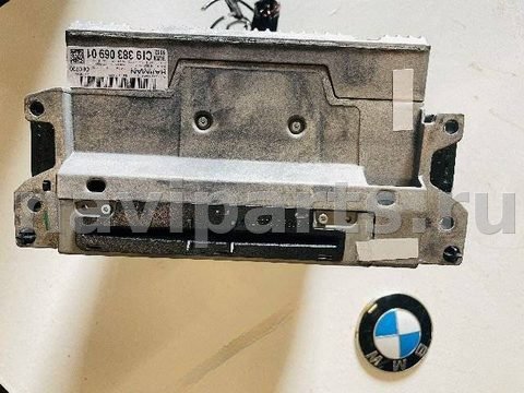 Блок навигации BMW 7 F01/F02, 2015 г., OEM 9383069, арт. 37656, фото 5