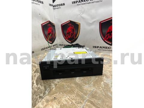 Блок навигации Bentley Bentayga 4V1, 2017 г., OEM 36a035035a, арт. 38642
