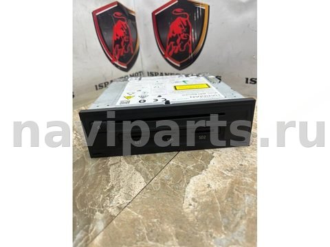 Блок навигации Audi Q7 4M, 2018 г., OEM 4m1035035b, арт. 38867