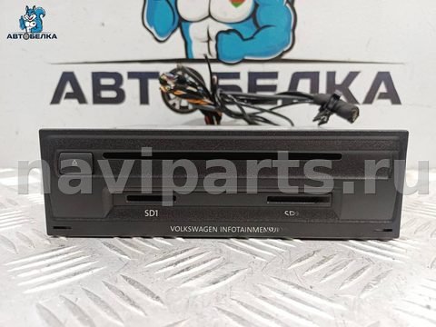 Блок навигации Volkswagen Passat B8, 2014 г., OEM 3Q0035874A, арт. 39112, фото 2
