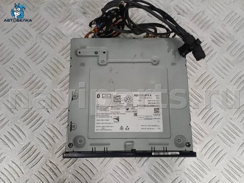 Блок навигации Volkswagen Passat B8, 2014 г., OEM 3Q0035874A, арт. 39112, фото 6