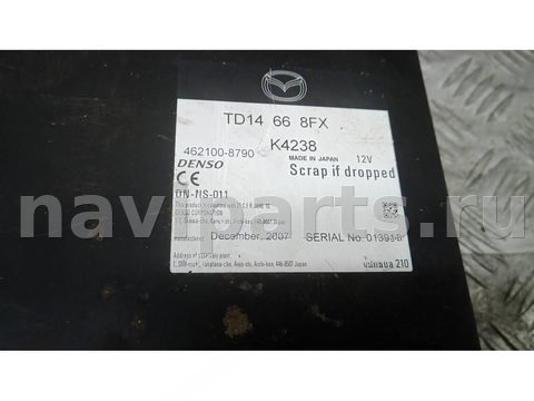 Блок навигации Mazda CX9, 2008 г., OEM 1046218662, арт. 3BA02I901, фото 2
