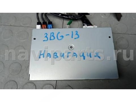 Блок навигации Infiniti Q50, 2016 г., OEM 259154GN0B, арт. 3BG13I901, фото 4