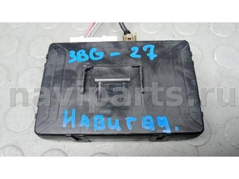 Блок навигации Renault Megane, 2016 г., OEM 282757006R, арт. 3BG27I901, фото 3