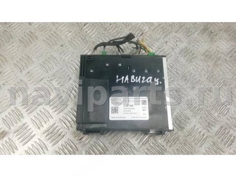 Блок навигации Opel Astra K, 2016 г., OEM 39026166, арт. 3GM65I901