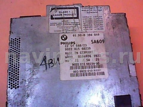 Блок навигации BMW 5 E39, 2001 г., арт. 4.2VI, фото 2