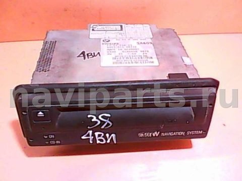 Блок навигации BMW 5 E39, 2001 г., арт. 4.3VI, фото 3