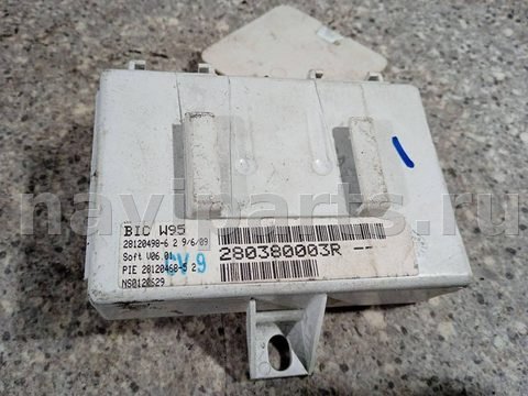 Блок навигации Renault Laguna, 2010 г., OEM 280380003R, арт. 46023009170, фото 2