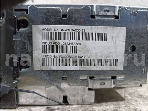 Блок навигации BMW 7 E65/E66, 2007 г., OEM 0123456789, арт. 46023020524, фото 5
