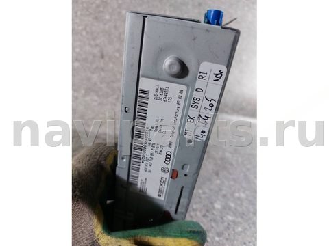 Блок навигации Audi A6, 2006 г., OEM 4E0910887D, арт. 46023048336, фото 4