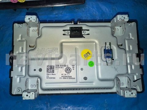 Блок навигации Volkswagen Taos, 2023 г., OEM 3G5035842F, арт. 48176678, фото 5