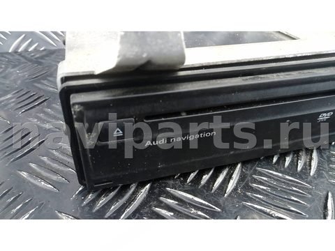 Блок навигации Audi A8 D3, 2004 г., OEM 4E0919897, арт. 4BL19I901, фото 2