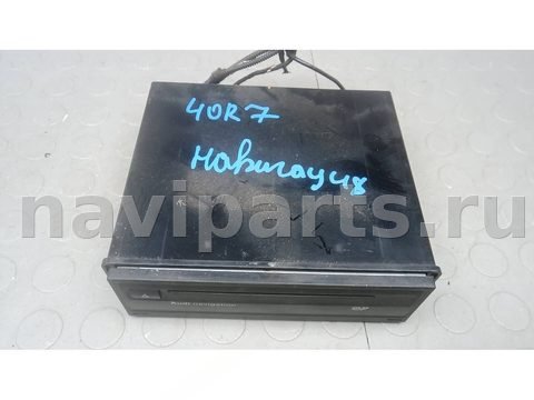 Блок навигации Audi A8 D3, 2006 г., OEM 4E0910888PX, арт. 4OR07I901, фото 2