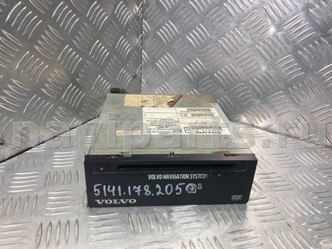 Блок навигации Volvo S60, 2003 г., OEM 8673942, арт. 51411782056
