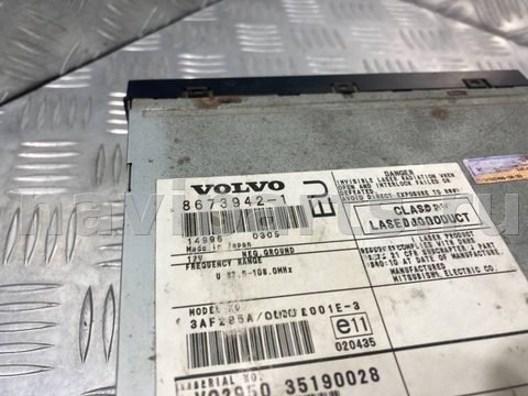 Блок навигации Volvo S60, 2003 г., OEM 8673942, арт. 51411782056, фото 4