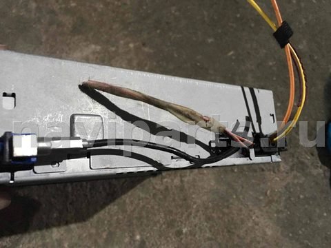 Блок навигации Mercedes S W220, 2005 г., OEM A22087035892208703589, арт. 5263, фото 4