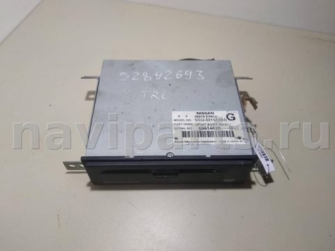 Блок навигации Nissan X-Trail T30, 2001 г., арт. 52892693, фото 2