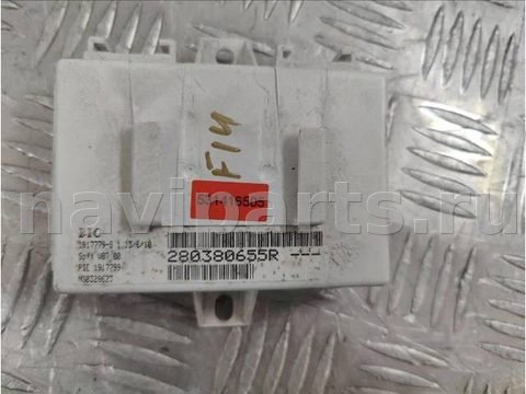 Блок навигации Renault Megane, 2010 г., OEM 280380655R, арт. 531416505, фото 3