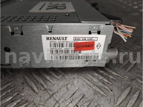 Блок навигации Renault Scenic, 2004 г., OEM 8200338529, арт. 531418417, фото 3