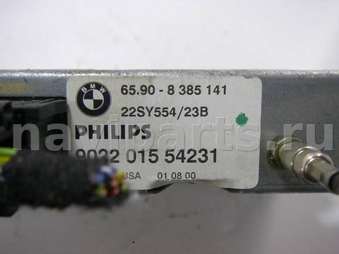 Блок навигации BMW 5 E39, 1995 г., OEM 8385141, арт. 53647929, фото 4