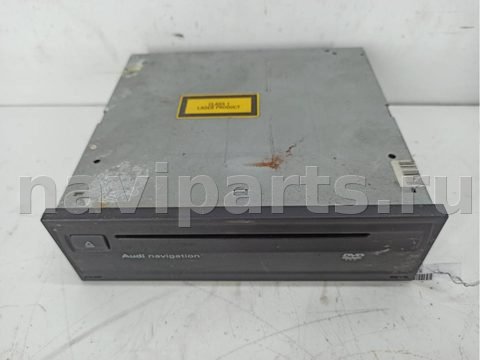Блок навигации Audi A6 C6, 2004 г., OEM 4E0910888PX, арт. 53921132