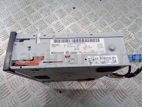 Блок навигации Audi A6 Allroad C6, 2007 г., OEM 4E0919887M, арт. 54166339, фото 6