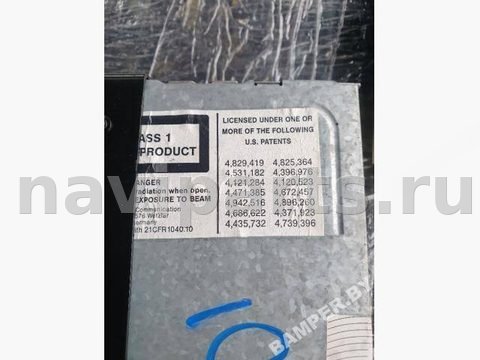 Блок навигации BMW X5 E53, 2003 г., арт. 54899416, фото 3