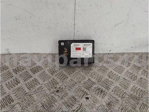 Блок навигации Renault Scenic, 2018 г., OEM 282754595R, арт. 550457604