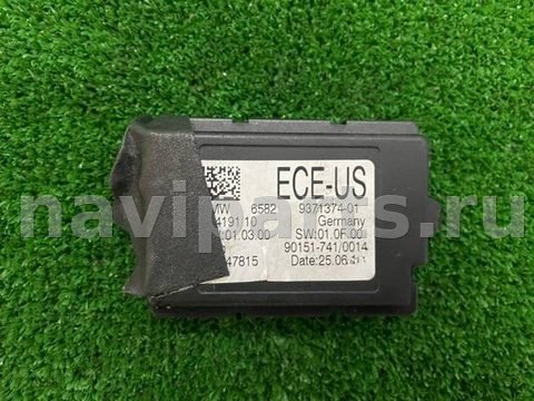 Блок навигации BMW X6 F16, 2018 г., OEM 9371374, арт. 551