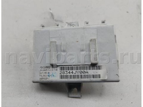 Блок навигации Renault Koleos, 2008 г., OEM 28344jy00a, арт. 55200439