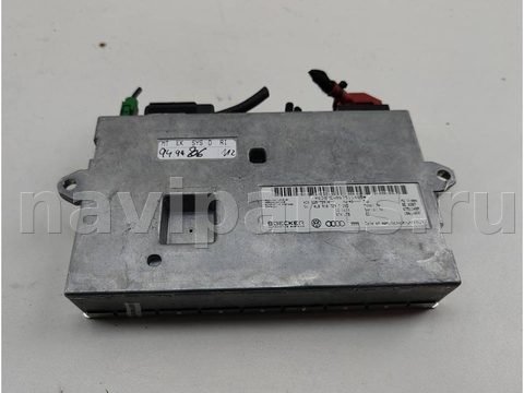 Блок навигации Audi Q7 4L, 2005 г., OEM 4L0910729T, арт. 55264134