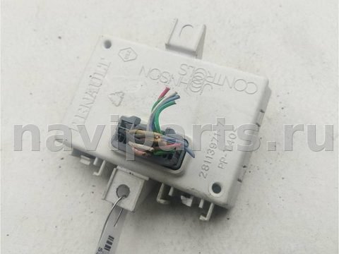 Блок навигации Renault Laguna, 2008 г., OEM 280380005R, арт. 55296121