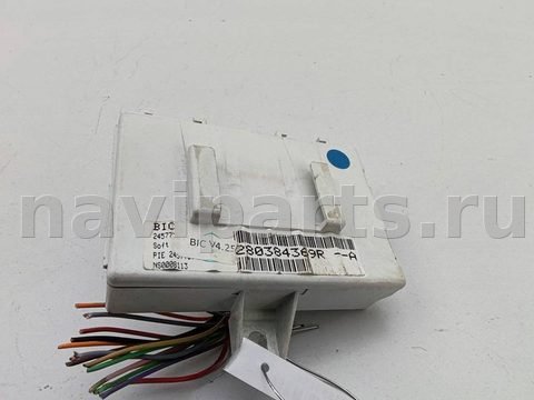 Блок навигации Renault Clio, 2005 г., OEM 280384369R, арт. 55366982, фото 2