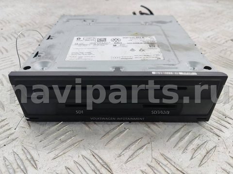 Блок навигации Volkswagen Tiguan, 2016 г., OEM 3Q0035864B, арт. 55377994