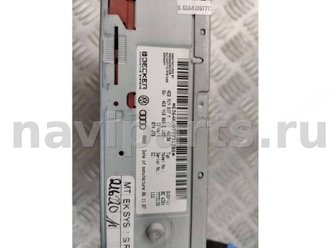 Блок навигации Audi A6 Allroad C6, 2007 г., OEM 4E0919837M, арт. 57561532, фото 3