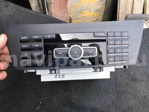 Блок навигации Mercedes C W204, 2011 г., OEM A2049009807, арт. 57K21-110