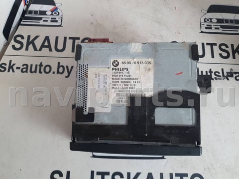 Блок навигации BMW 5 E39, 2001 г., арт. 59062296, фото 2