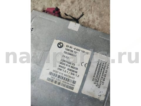Блок навигации BMW 3 E46, 2005 г., арт. 59063314, фото 3