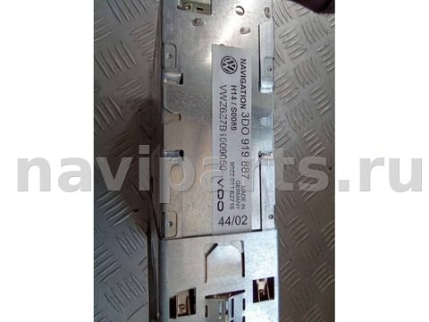 Блок навигации Volkswagen Phaeton, 2002 г., OEM 3D0919887, арт. 59487842, фото 8