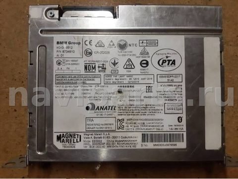 Блок навигации BMW 1 F20/F21, 2013 г., OEM 8734810, арт. 597