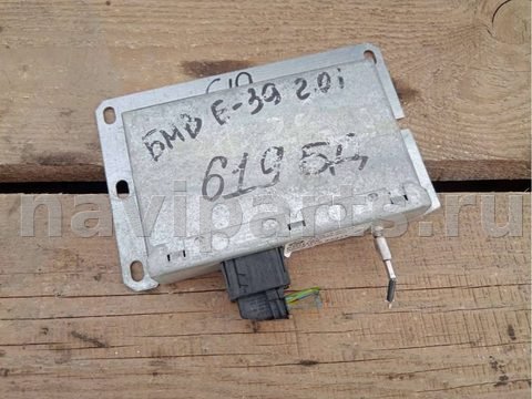 Блок навигации BMW 5 E39, 2001 г., OEM 8385141, арт. 619VD