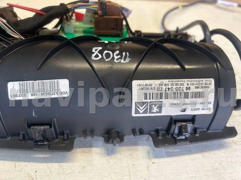 Блок навигации Peugeot 308, 2008 г., OEM 96735347, арт. 66818002